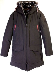 20AW　モンクレール ナイロン ダウン コート　ブラック　国内正規品　MONCLER　#A5