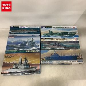 1円〜 タミヤ 1/700 日本 航空母艦 信濃 戦艦 大和 フジミ イギリス 航空母艦 アークロイヤル 他