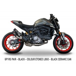 DUCATI MONSTER 2021～2024 AUSTINRACING スリップオンマフラー オースティンレーシング