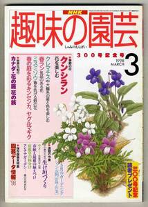 【d2751】98.3 趣味の園芸／クンシラン,クレマチス,春ラン,ミ...