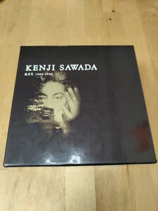 【送料無料】沢田研二／KENJI SAWADA act 1989-1998 CDボックスセット