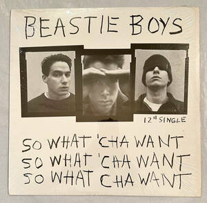 ■1992年 オリジナル US盤 Beastie Boys - So What 