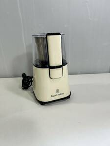 Russell Hobbs ラッセルホブス コーヒーグラインダー電動コーヒーミル No.704