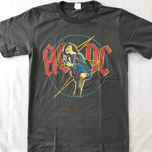 バンドTシャツ エーシーディーシー（AC/DC）新品 M