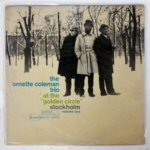 米 ORIGINAL ORNETTE COLEMAN TRIO/AT THE "GOLDEN CIRCLE" STOCKHOLM 2/BLUE NOTE BST84225 LP