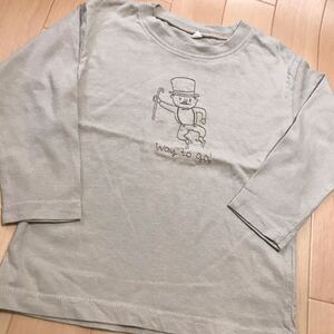 キッズ　100サイズ　長袖　tシャツ a29 く