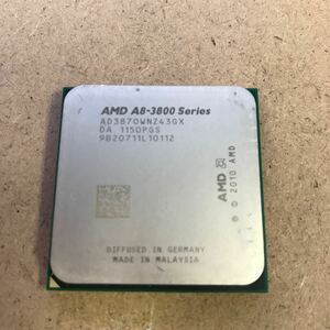 【中古】CPU AMD A8-3800 Series 20240409