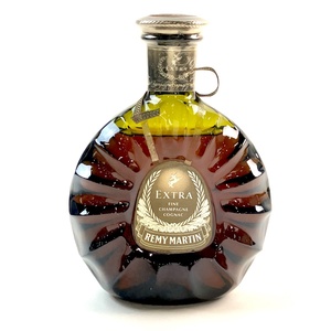 レミーマルタン REMY MARTIN エクストラ ファインシャンパーニュ グリーンボトル 700ml ブランデー コニャック 【古酒】