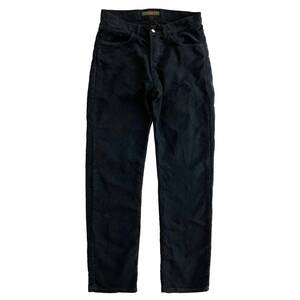 【Vintage】KATHARINE HAMNETT DENIM モールスキンパンツ W33 キャサリン・ハムネット ブラック MADE IN ITALY 1990年代