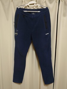 fc Real Bristol fcrb　POLARTEC FLEECE VENTILATION PANTS　XL ネイビー　フリース　sophnet フリースパンツ　ポーラテック　スウェット