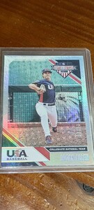 2020 PaniniUSAstars&stripes #12 logan allen 3/10 クリーブランド 