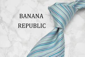 【美品】BANANA REPUBLIC バナナ リパブリック A-975 ITALY イタリア製 ブランド ネクタイ 良品 古着 卸 USED オールド SILK