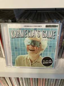 Karmella’s Game 「The Art Of Distraction 」CD punk pop melodic rock power pop girls ロック　ポップ　メロディック　パワーポップ