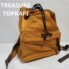 トレジャー トプカピ TOPKAPI リュック 鞄 巾着 バックパック ナイロン