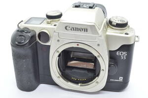 【外観並級】Canon EOS55 オートフォーカス フィルム一眼レフカメラ　#t13098