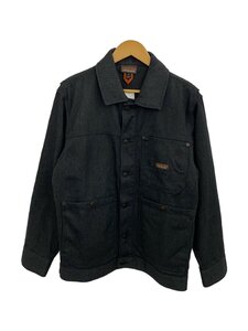 patagonia◆IRON FORGE HEMP CANVAS CHORE COAT/カバーオール/S/BLK/27825SP19