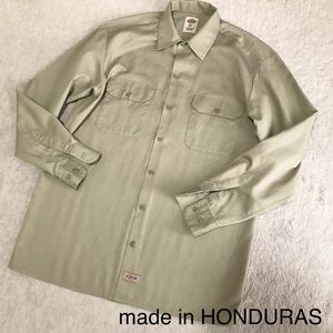 M【Dickies/ディッキーズ】長袖シャツ・HONDURAS