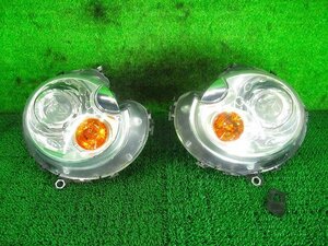 BMW MINI ミニ クーパー R56 SV16 クーパーS 純正 HID ヘッドライト 左右セット