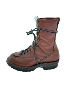 WESCO◆レースアップブーツ/JOBMASTER/US7.5/BRW