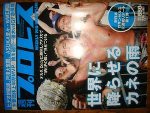 週刊プロレス NO.1911★IWGPの闘い オカダ・カズチカ 世界に降らせるカネの雨●新日本ロサンゼルス2連戦リポート第1弾