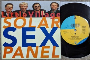 Little Village-Solar Sex Panel★独Orig.7"/Nick Lowe/Ry Cooder/Jim Keltner/John Hiatt/Brinsley Schwarz