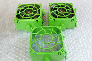 Supermicro FAN-0104L4 - Case fan - 80 mm for SC743 TQ-865B, TQ-865B-SQ, SuperWorkstation 7045A-C3B, 7045A-CTB, 7045A-WTB #RH460