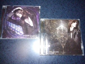 SUGIZO　初回盤DVD付き,2点■FLOWER OF LIFE／TREE OF LIFE■ LUNA SEA　X JAPAN　2枚同時リリース・フルアルバム