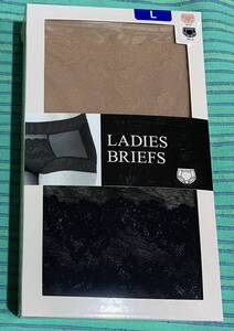 LADIES BRIEFS Lサイズ　2PK