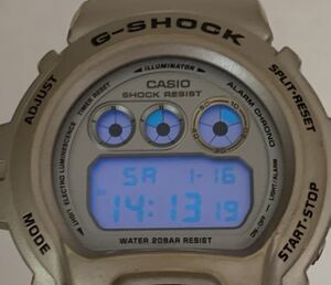 CASIO G-SHOCK DW-6900CG-8MJF シルバー /ストリート系モデル