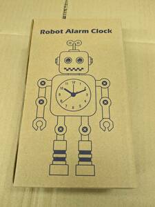 【sk5-p5】未開封 アストラム Robot Alarm Clock ロボット おもちゃ 時計 アラーム　グリーン