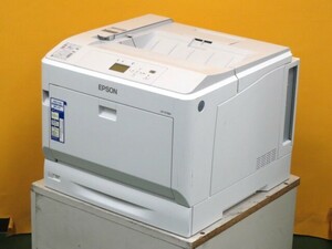 [A20734] EPSON LP-S7160 ★8402枚! トナーお持ちの方に♪ A3 カラーレーザー プリンター LPS7160 エプソン 本体 ★人気機種