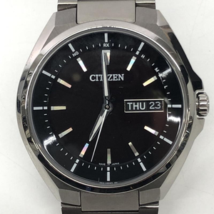 【中古】CITIZEN アテッサ エコドライブ　GN-4W-S 電波ソーラー 3針　余りコマ5コマ　シチズン[240066142981]