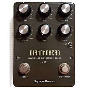 ■Seymour Duncan DIAMONDHEAD MULTISTAGE DISTORION BOOST PEDAL セイモアダンカン ダイヤモンドヘッド マルチステージ ディストーション