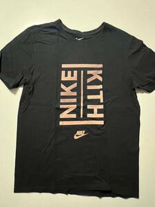 kith x Nike Tシャツ 2014年モデル　ブラック