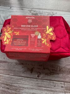 新品未使用　Apivita Beevine Elixir ギフト セット　アンチエイジングギフトセット