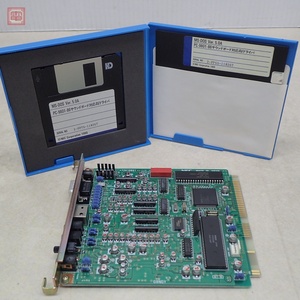 1円〜 動作品 NEC PC-9800 サウンドボード PC-9801-86 PWD-1089 日本電気 FD付【10