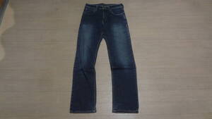 送料230円☆W29inch★Wrangler★W04543★ストレート★極上色落ちデニム/ジーンズ★インディゴ★エドウィン/ラングラー★チェーンステッチ