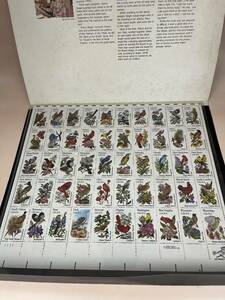 USA 米国 アメリカ切手　50州鳥名 未使用 1シート組 記念切手