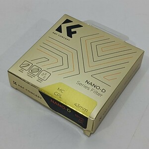 【送無】K&F Concept 43mm レンズ保護フィルター y1101-1