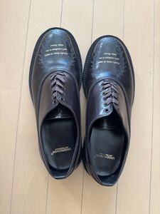 Undercover 20ss Brown Leather Derby Shoes