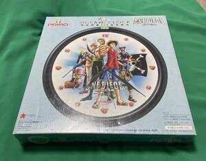 【動作未確認】 ONE PEACE ワンピース　117ピース　ジグソークロック　ジグソーパズル HONDA JIGSAW PUZZLE 未開封品　現状品