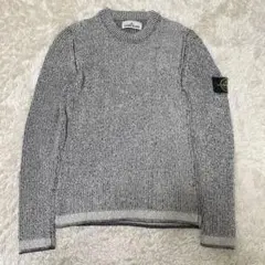 STONE ISLAND シルクウール　クルーネック　ニットセーター　Sサイズ