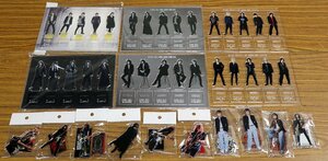 P●中古品●グッズ まとめ売り『LUNA SEA ルナシー アクリルスタンド 全16種セット』エイベックス RYUICHI/SUGIZO/INORAN/J/真矢 アクスタ