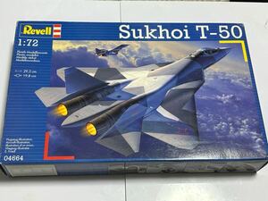 1/72 Su-57 T-50 PAKFA 未組立 未開封 プラモデル ロシア レベル 戦闘機 Revell 