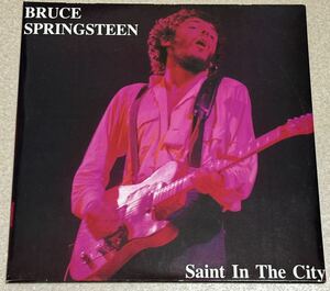 ブルース・スプリングスティーン Bruce Springsteen Saint In The City(2LP)The Swingin