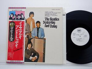 【見本盤】The Beatles「Yesterday And Today」LP（12インチ）/Apple Records(EAS-80568)/洋楽ロック