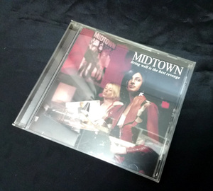 ◆MID TOWN　（living well is the best revenge）　中古◆