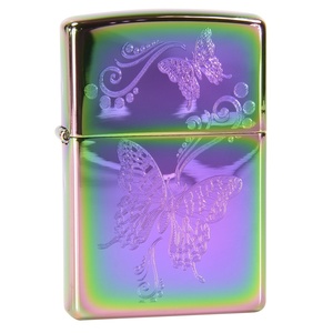 ZIPPO バタフライ 28442 スペクトラム ジッポー オイルライター