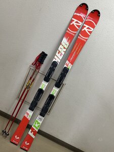 【166000】スキー板 ロシニョールROSSIGNOL HERO FIS SL 165cm