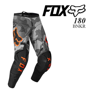 FOX オフロードパンツ 180 BNKR グレーカモ/32